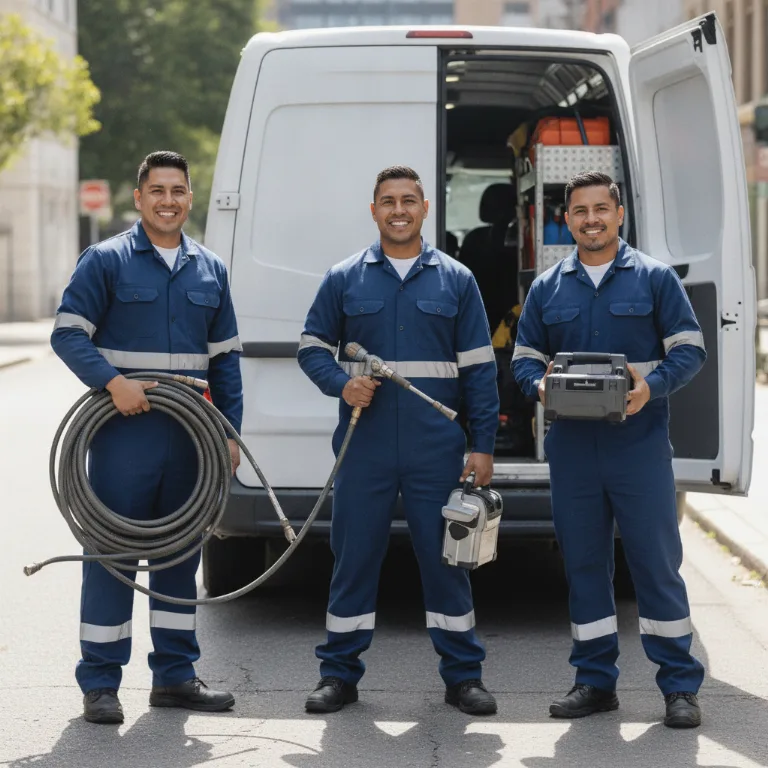 Desentupimentos equipe em Florianopolis